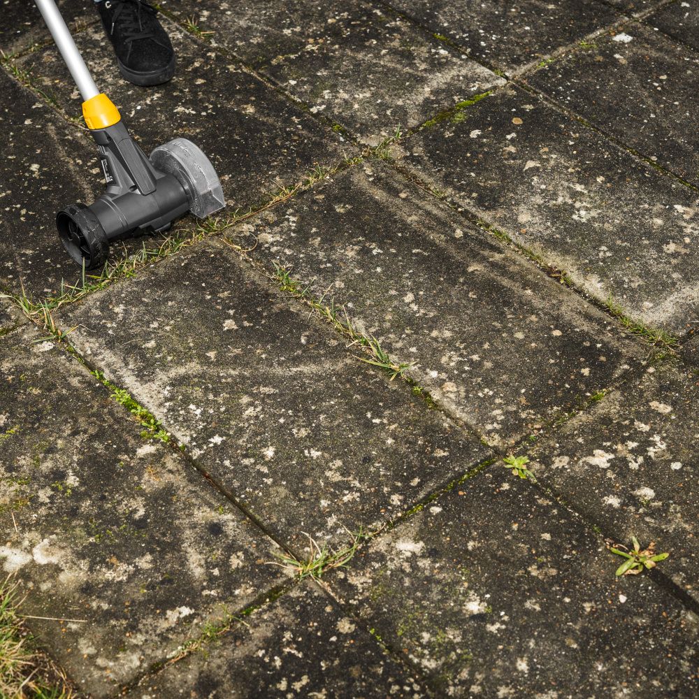 Texas ugressfjerner 20V WRX2000 m/batteri+lader 90063250