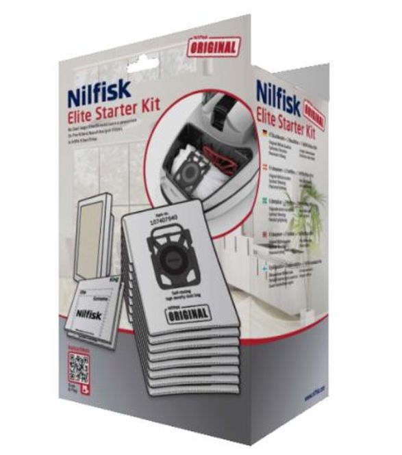 Hovedbilde Nilfisk Starterkit ELITE - 107407952