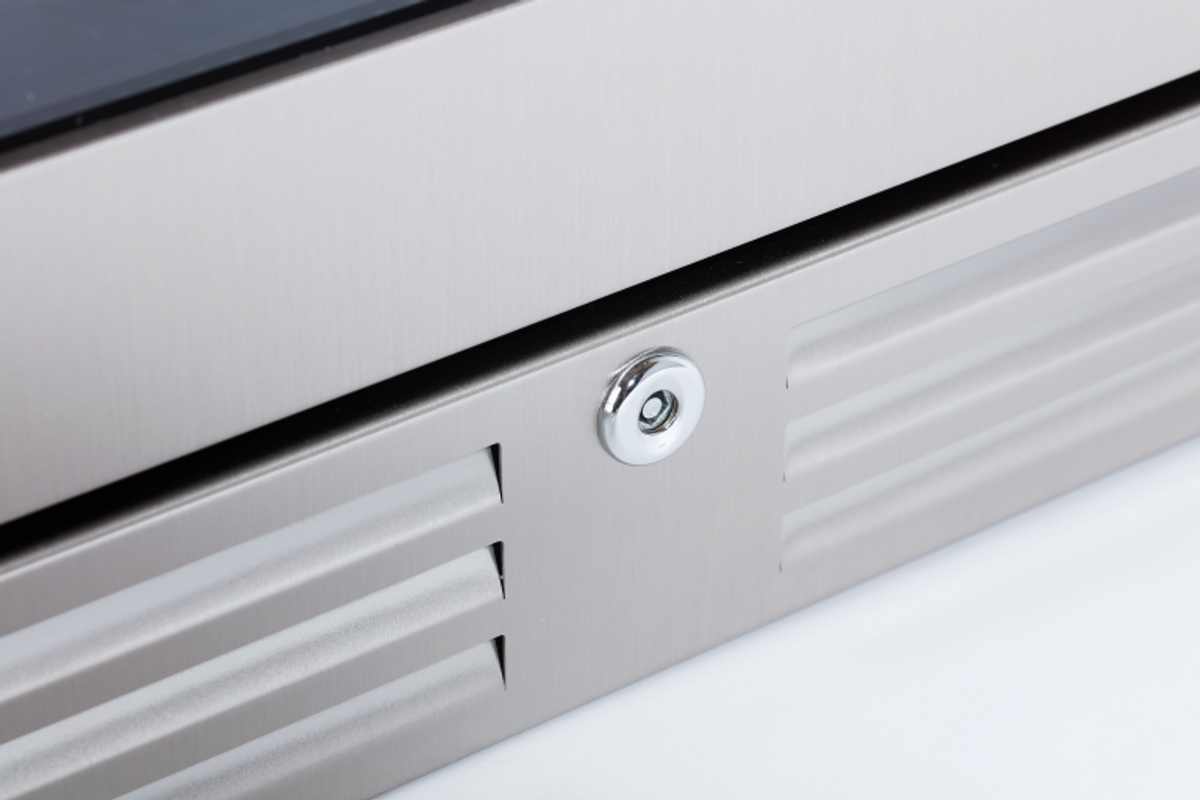 Vibocold vinkjøler med plass til 124 flasker MWC 140-1