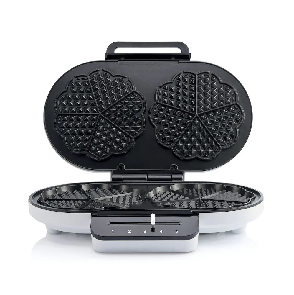 Wilfa Tradition Double vaffeljern WDWA-516W hvit 