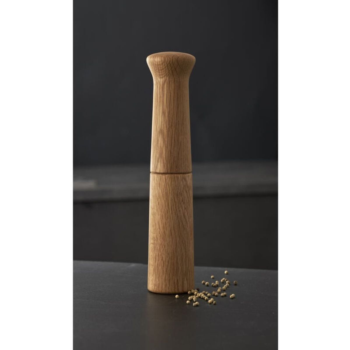 Morsø Kit Pepperkvern 18,5 cm Eik/Støpejern 28033