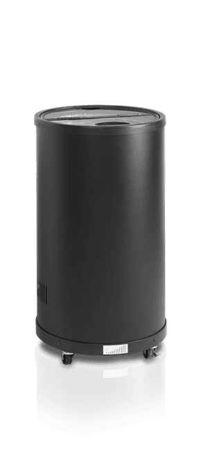 Hovedbilde Tefcold tønnekjøler svart 83 cm CC45 