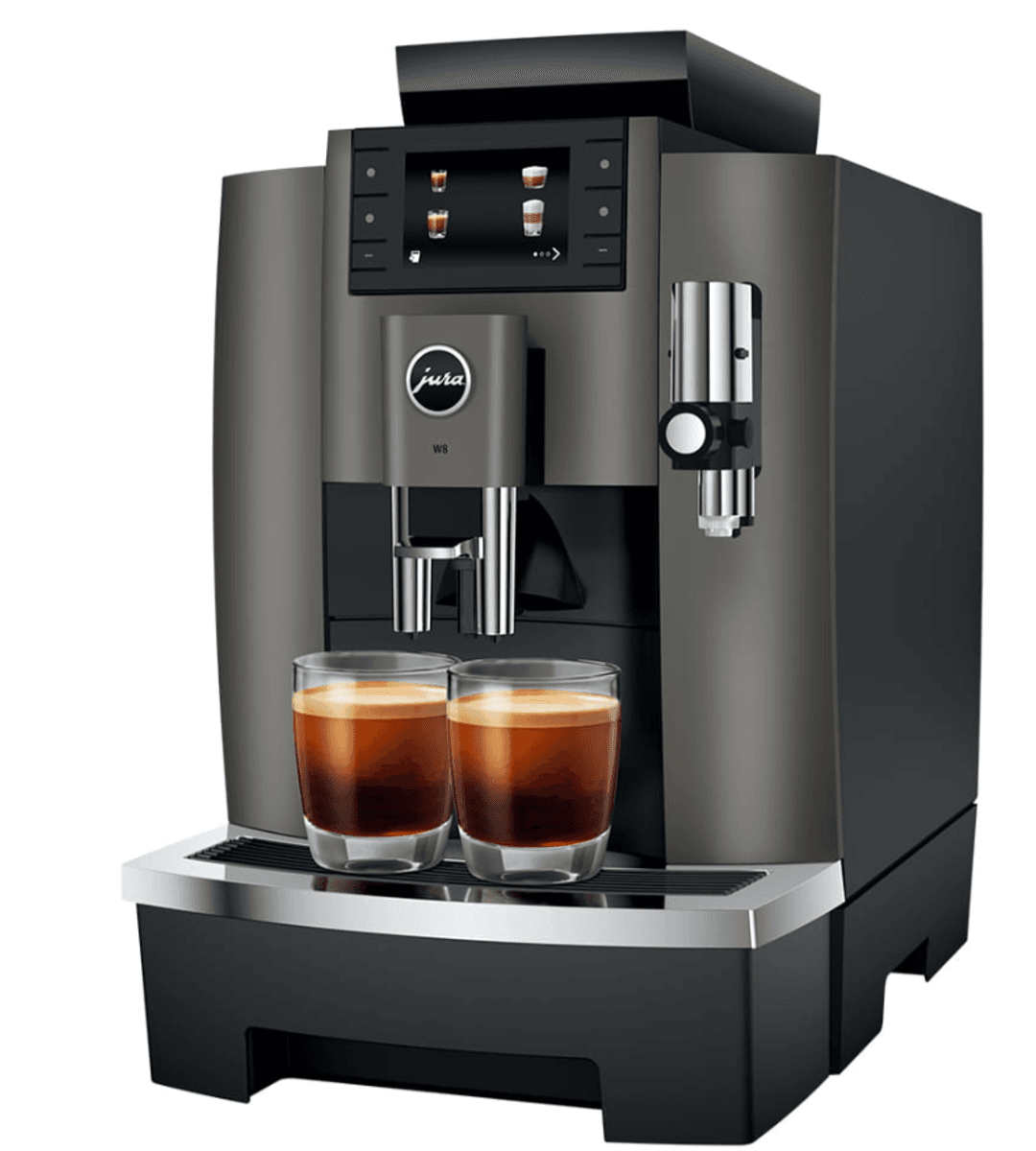 Jura profesjonell kaffemaskin W8 Dark Inox (EA) 15550 
