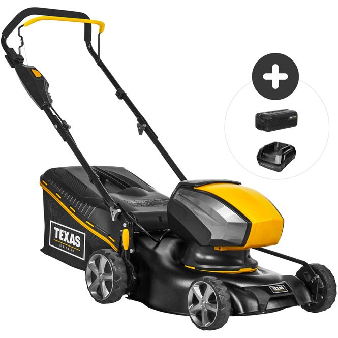 Hovedbilde Texas gressklipper batteri 40V Razor 4200Li bredde 42 cm ...