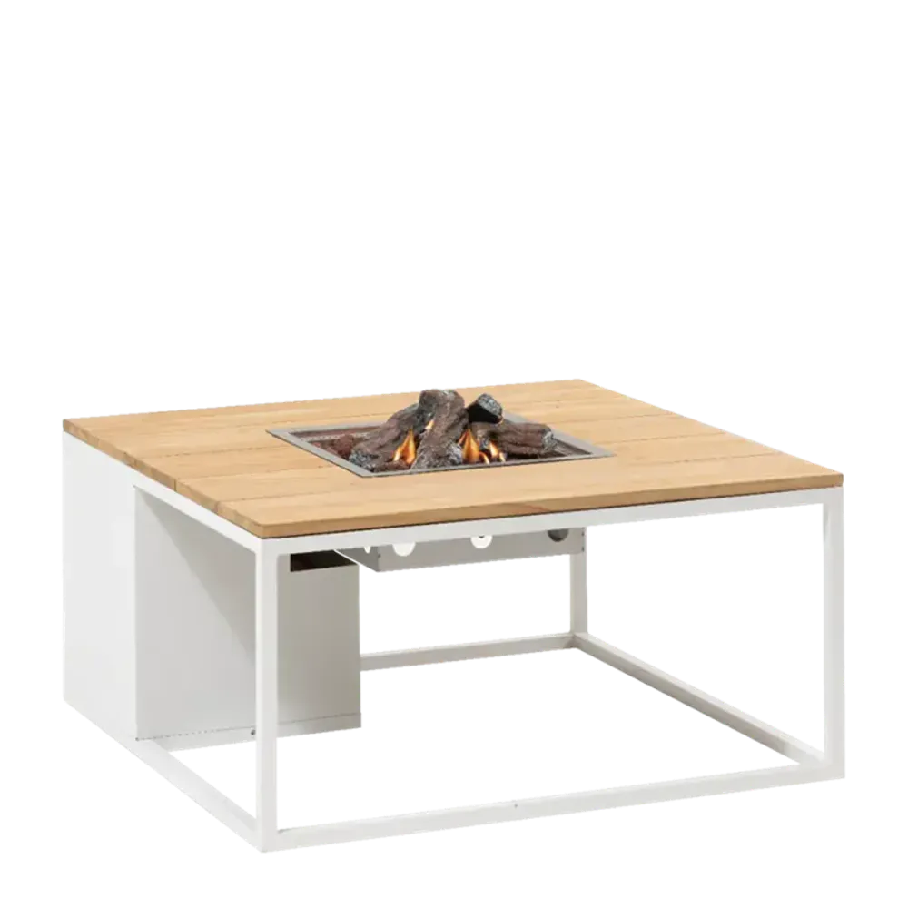 Trend Collection peisbord Cosiloft 100 hvit og teak 5957890