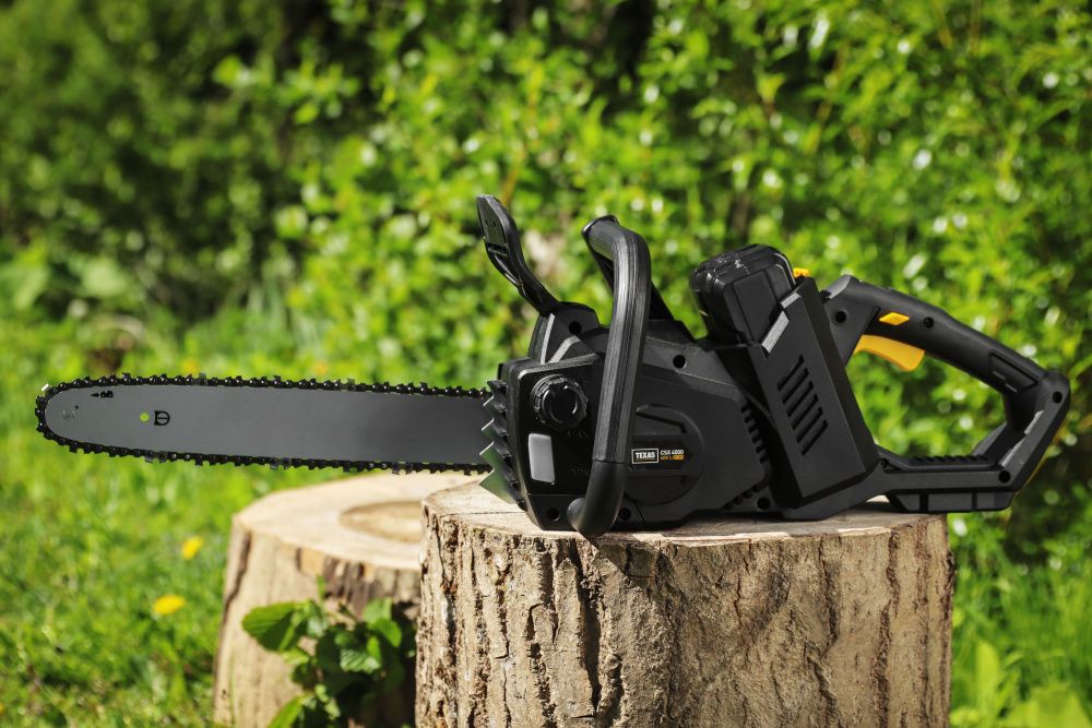 Texas motorsag batteri 40V CSX4000 u/bat og lader 90066663