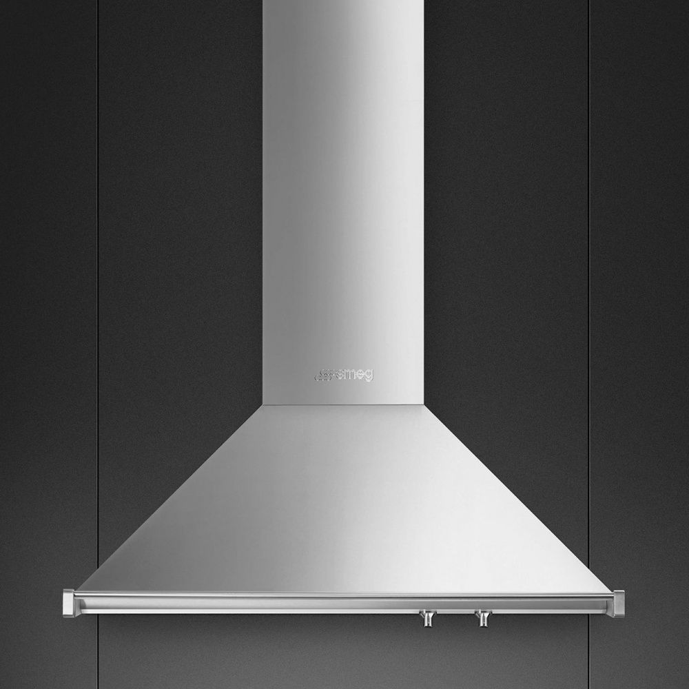 Smeg ventilator Classic stål KD90HXE 90 cm