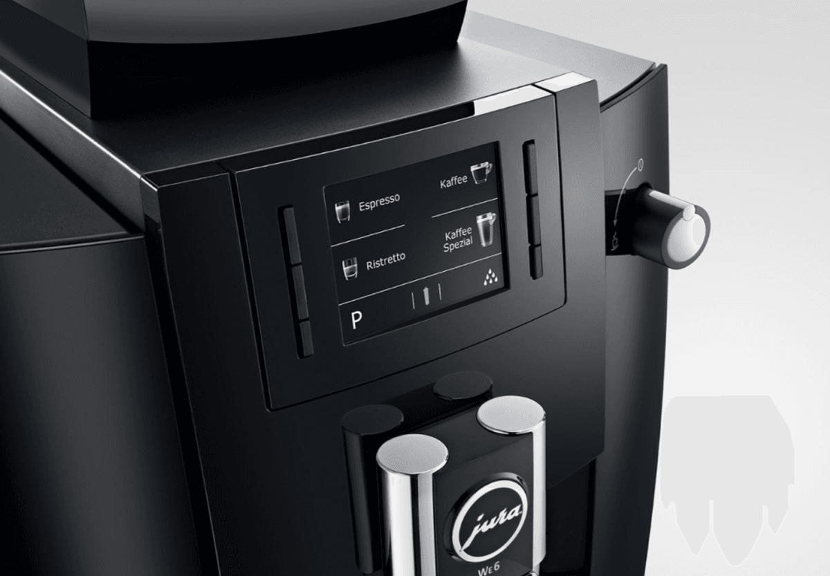 Jura profesjonell kaffemaskin WE6 Piano Black 15417 