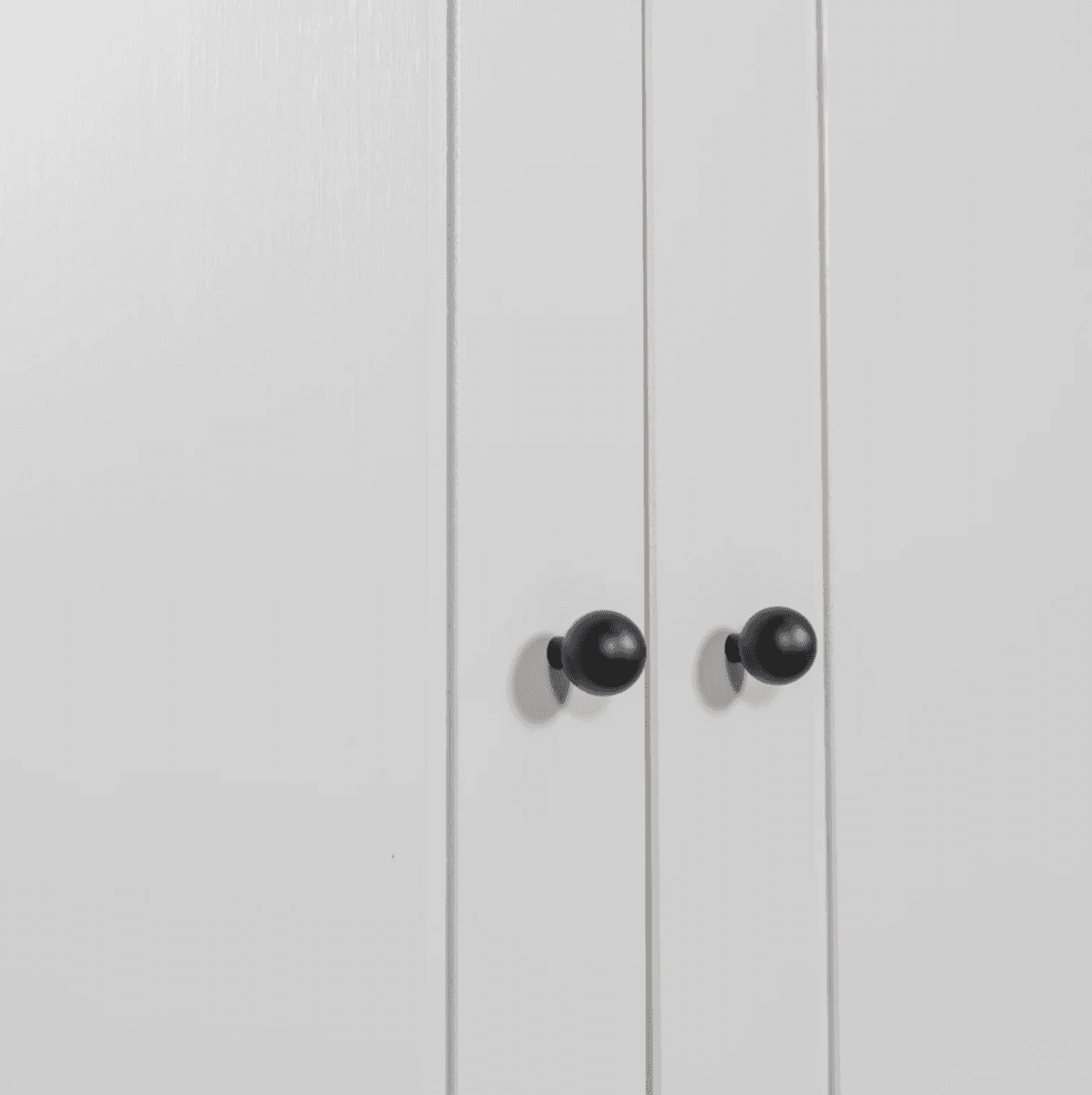 WOOOD garderobeskap Xina furu grå 202 cm 375938-W