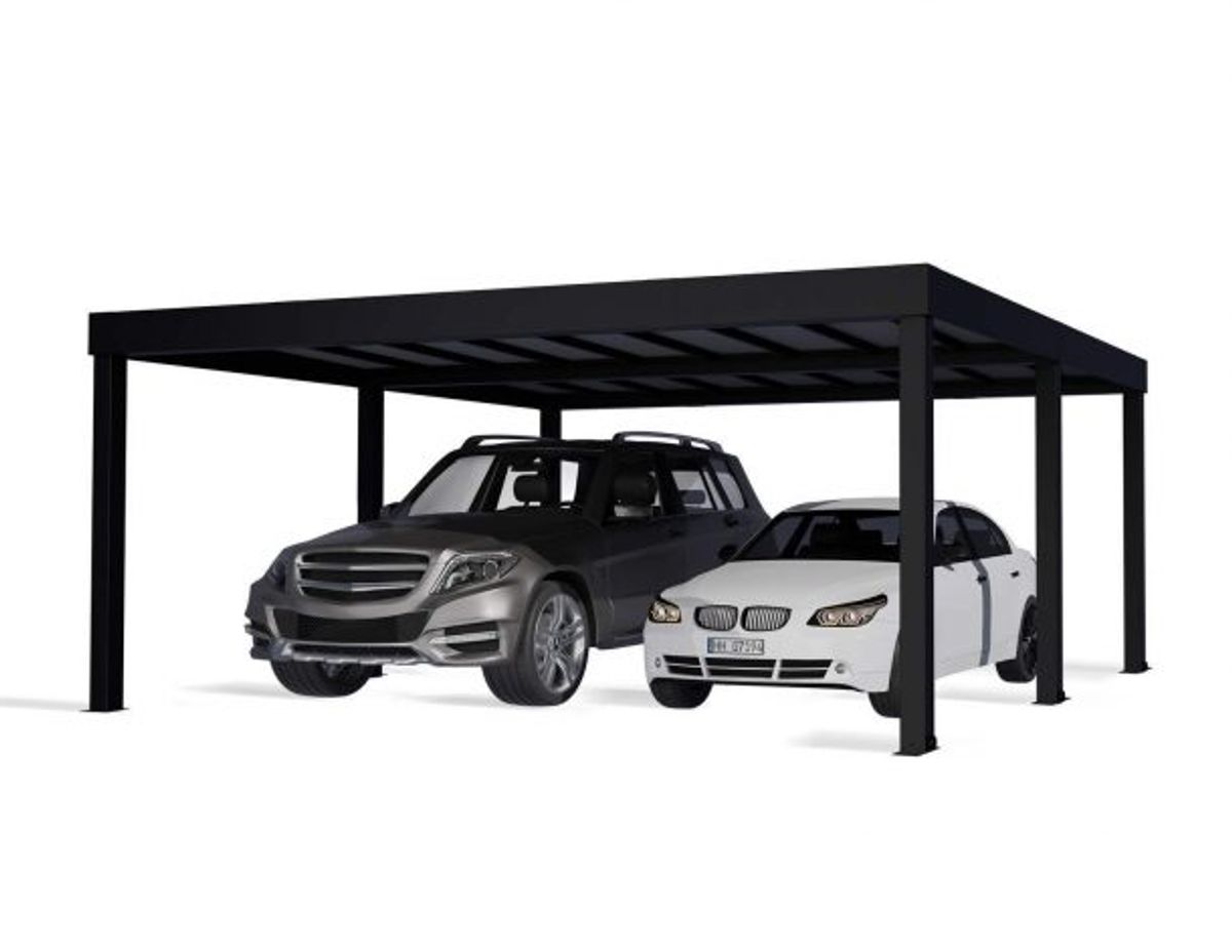 Canopia by Palram Oslo carport 6 x 6 m 707559