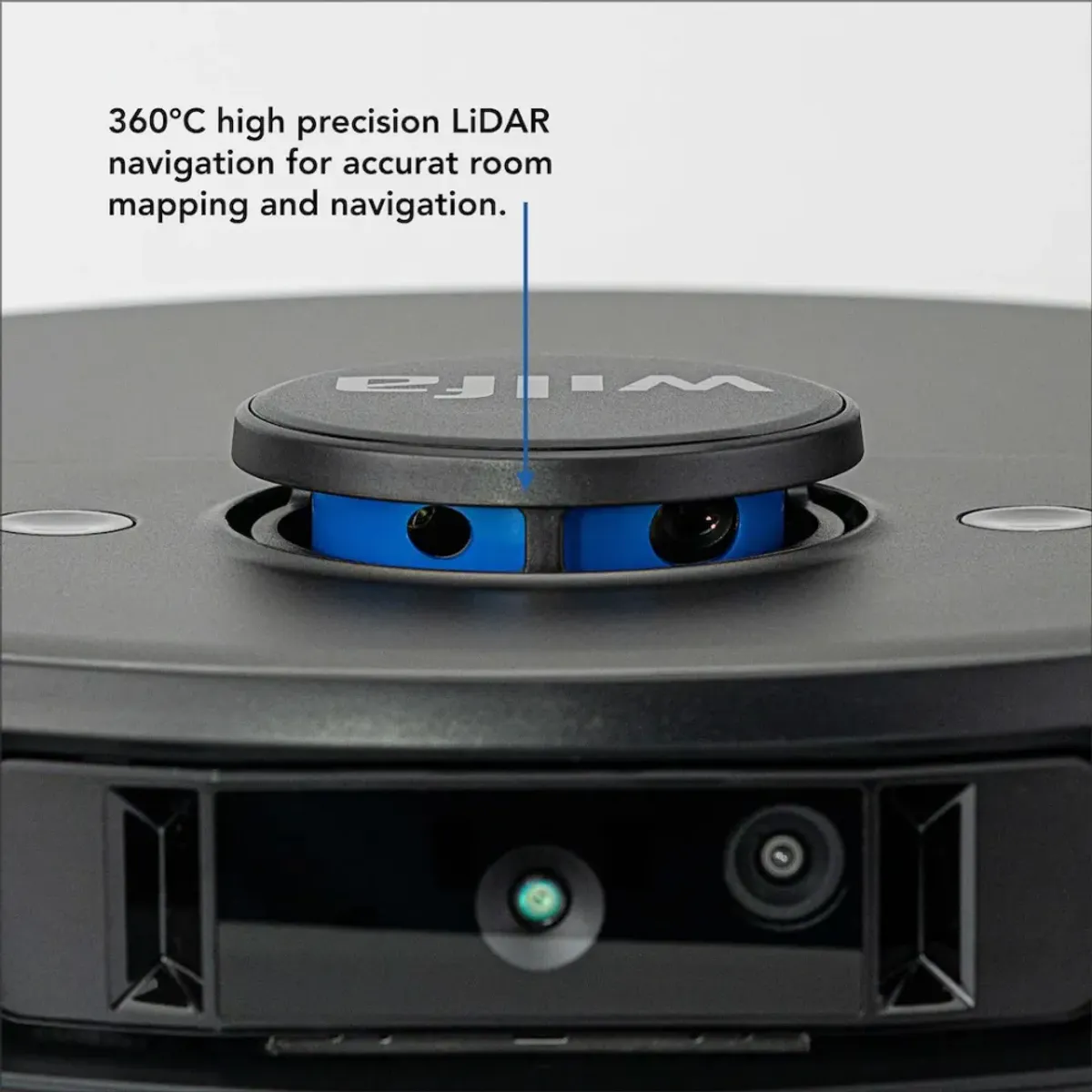 Wilfa Innobot robotstøvsuger RVC-D4000AI
