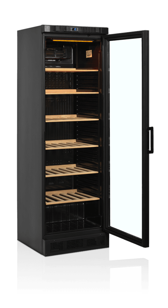 Tefcold vinskap CPV1380E - Sort  184 cm