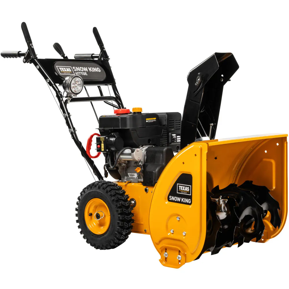 Texas snøfreser Bensin Snow King 617TGE bredde 61 cm 90062503