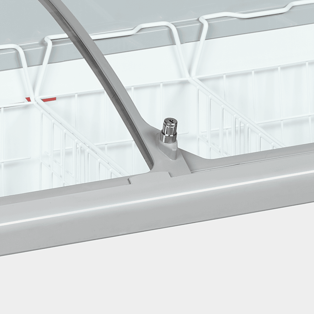 Tefcold display fryseboks - NIC201SCEB