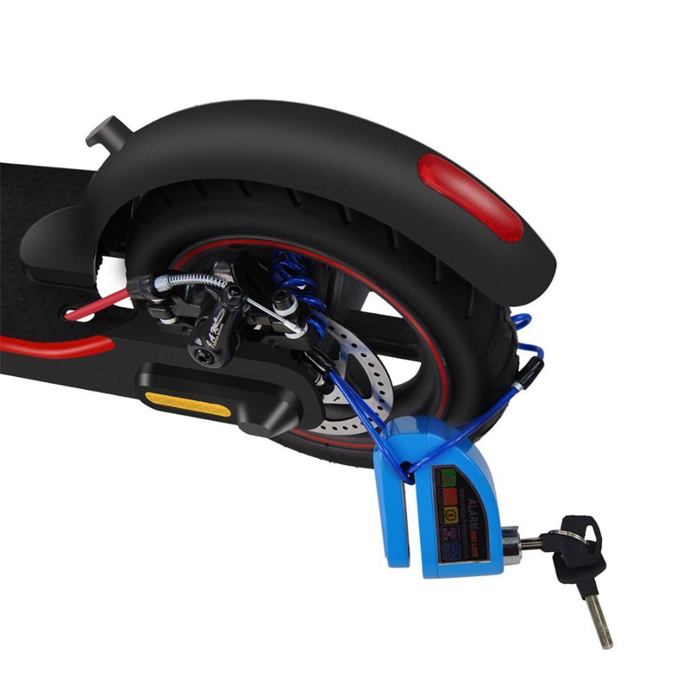 Alarmlås til sparkesykkel