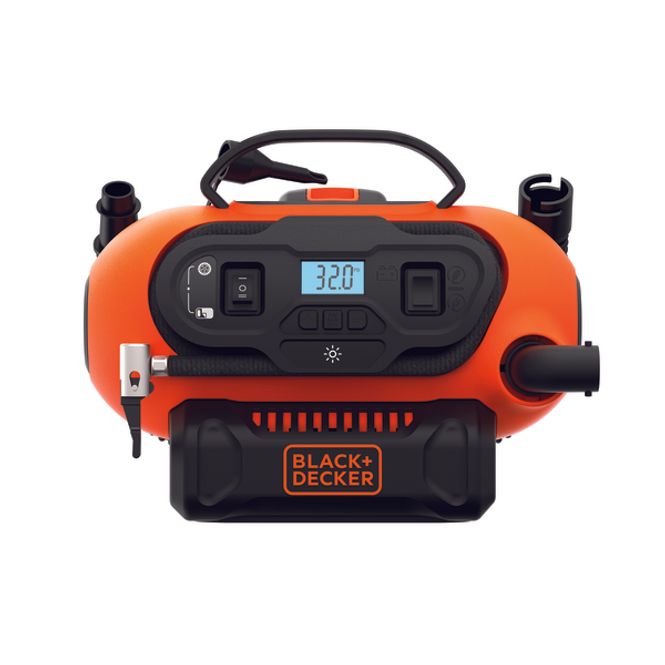 Hovedbilde Black & Decker kompressor 18V/160PSI AC/DC BDCINF18N