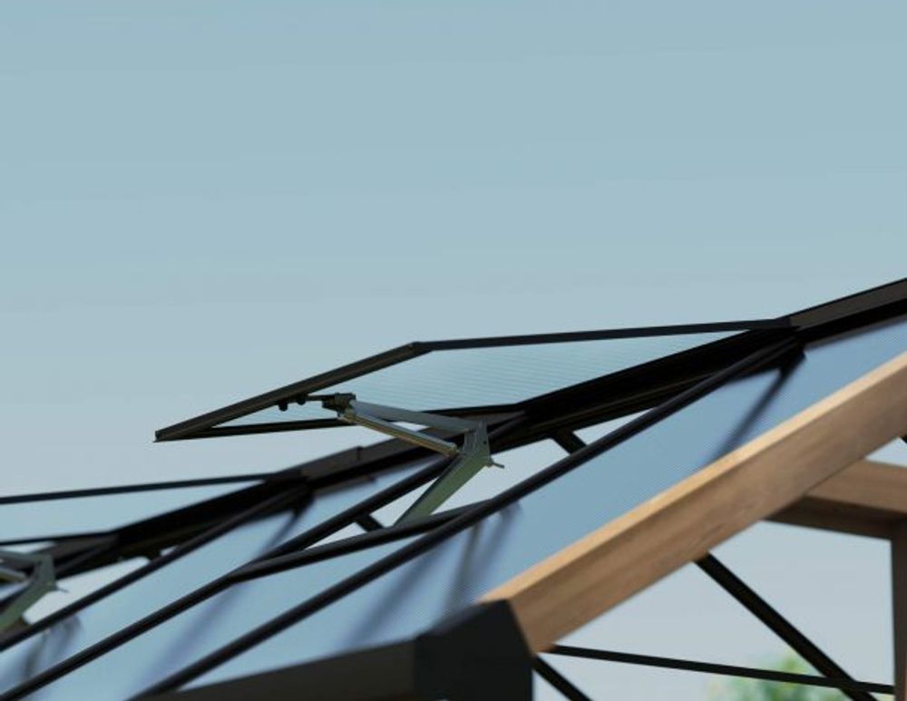 Canopia by Palram Natura Cedar drivhus i cedertre 249 x 500 cm 707581