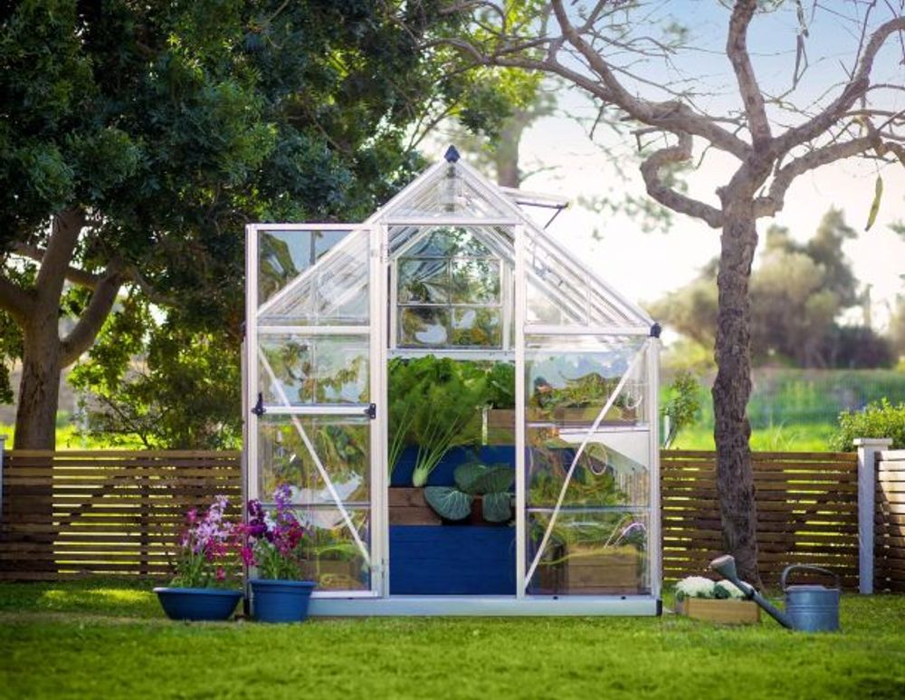 Canopia by Palram drivhus Harmony 247 x 185 cm sølv 