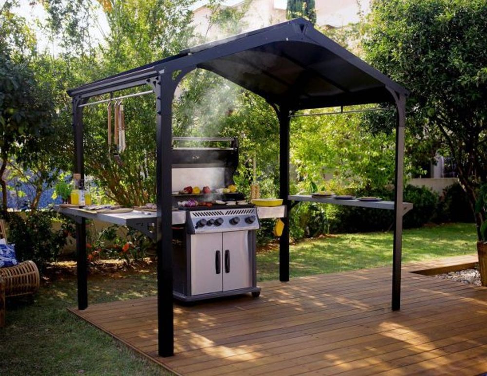 Canopia by Palram paviljong for grilling Austin 2400 180 x 224 cm sort