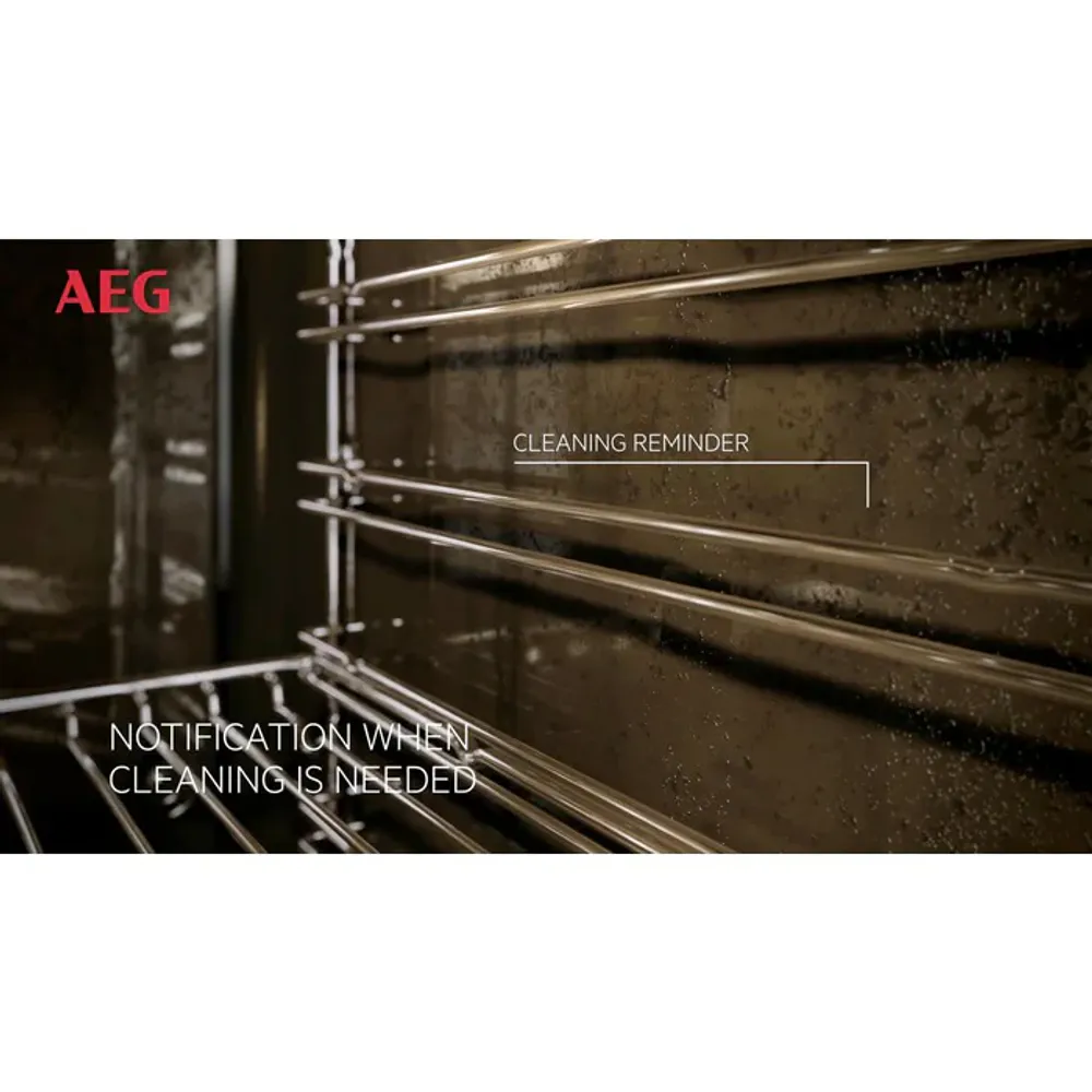 AEG innebygget stekeovn sort BXS6400B