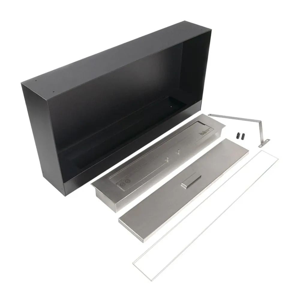 Cachfires svart biopeis for inkorporering - 100 cm