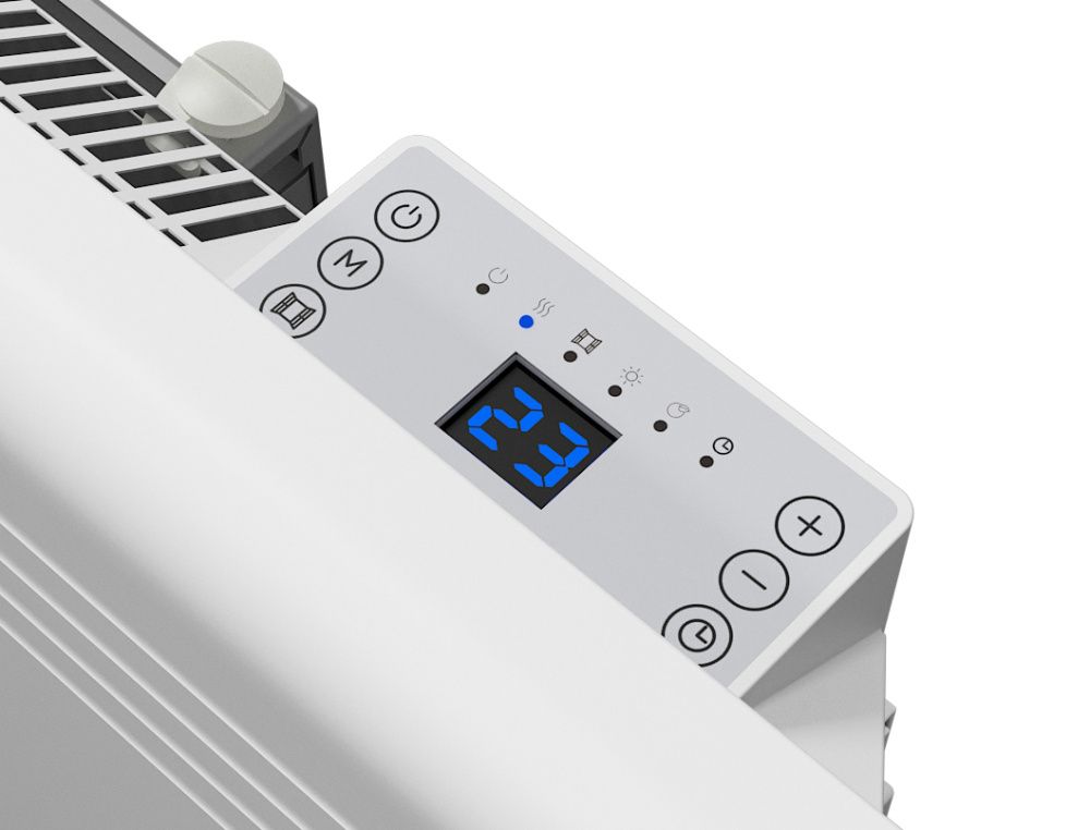 Beha panelovn classic HC 5 - 500W hvit 810665 