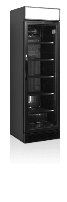 Hovedbilde Tefcold display kjøleskap svart 198 cm CEV425CP BLACK 