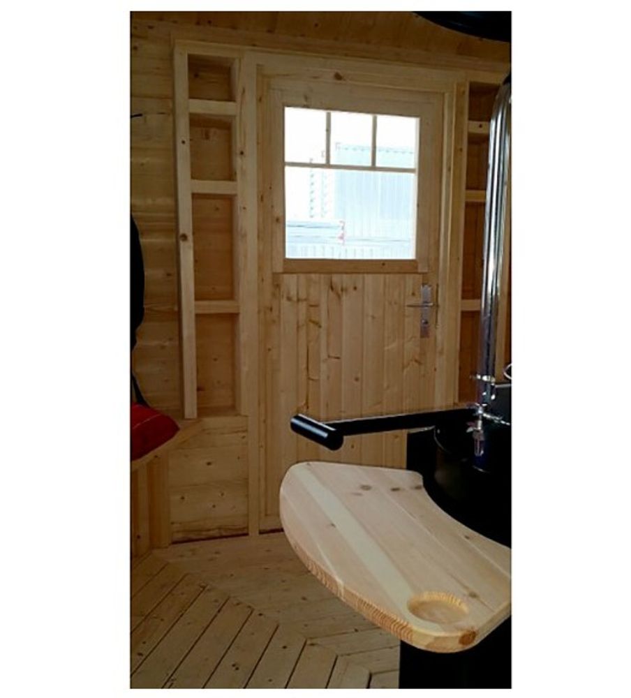 Grillkåte Artic luxus 10 m 25067 