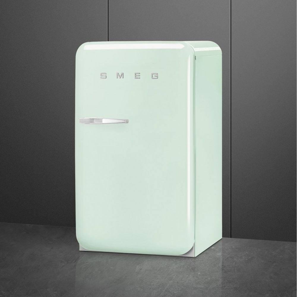Smeg kjøleskap pastell grønn 50`s retro FAB10HRPG5 