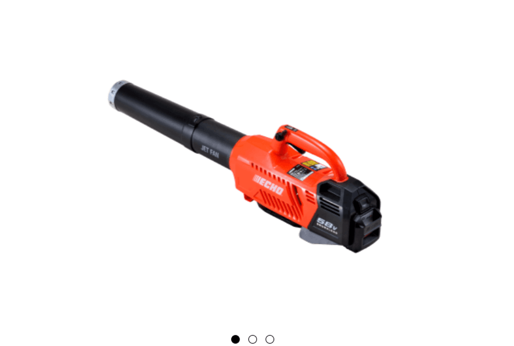 Echo batteri løvblåser 58V 2Ah ECPLB-58VBTC 