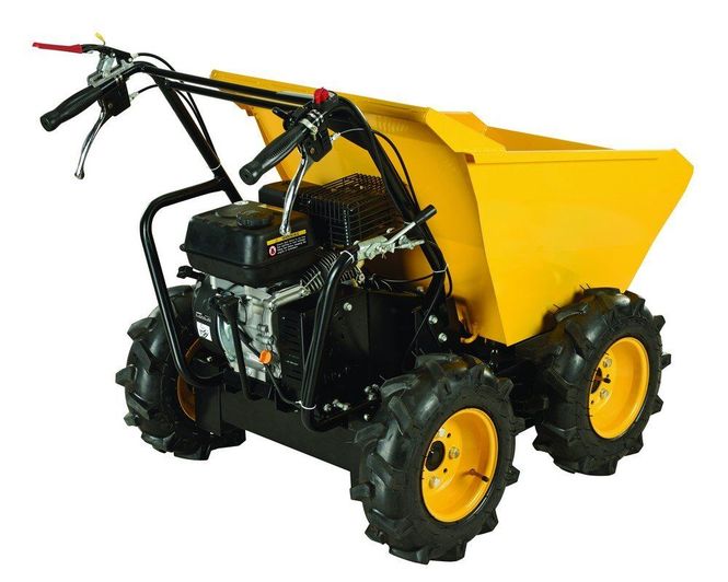 Hovedbilde Mini dumper 4wd 6,5hk 400kg