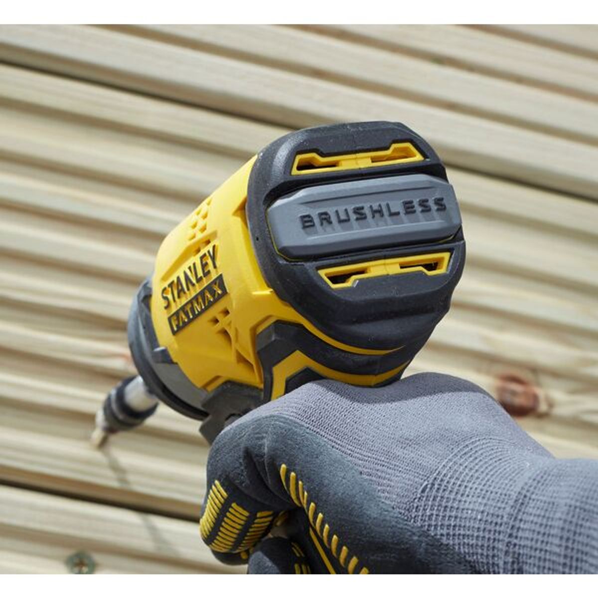 Stanley Fatmax slagtrekker 18V u/batt SFMCF810B-XJ
