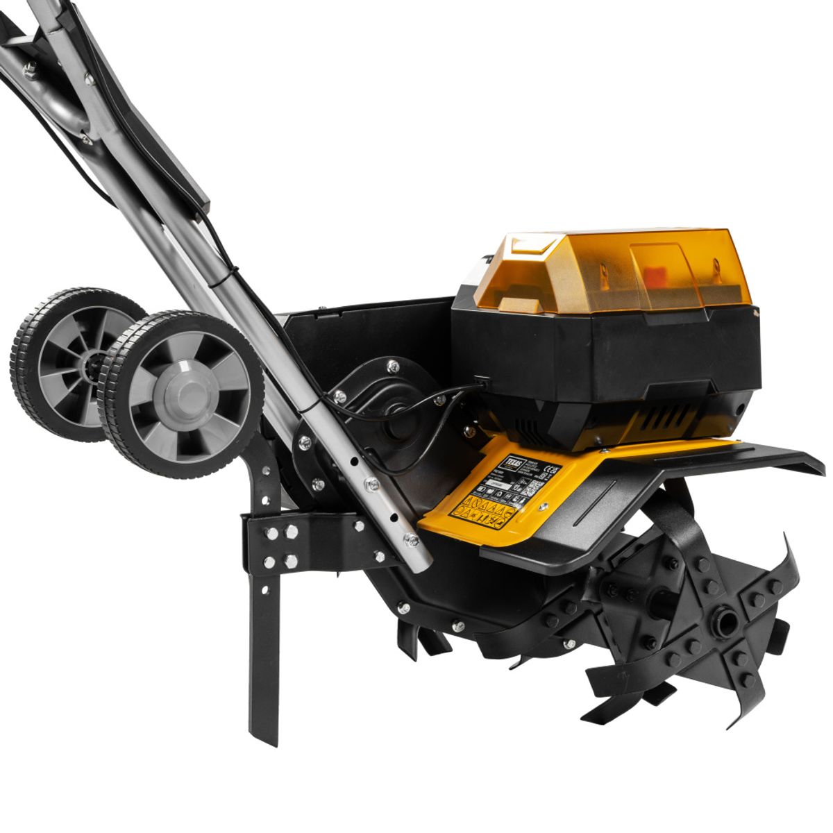 Texas jordfreser batteri 58V FRZ5800 bredde 28/40/60 cm u/bat og lader 90070069
