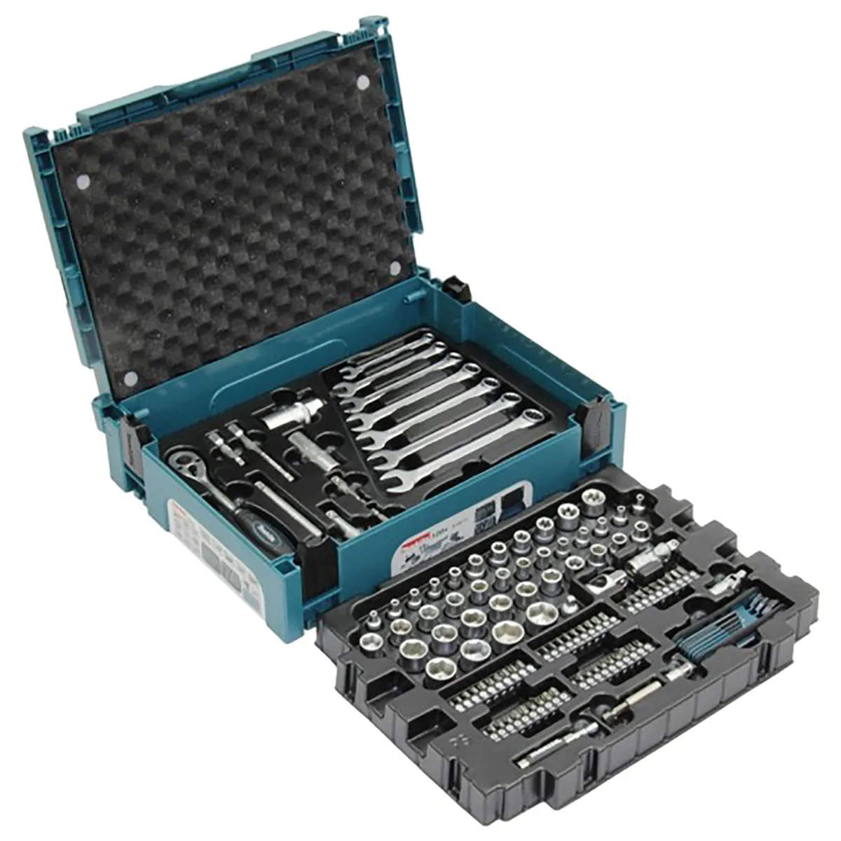 Makita  Verktøysett 120 deler E-08713