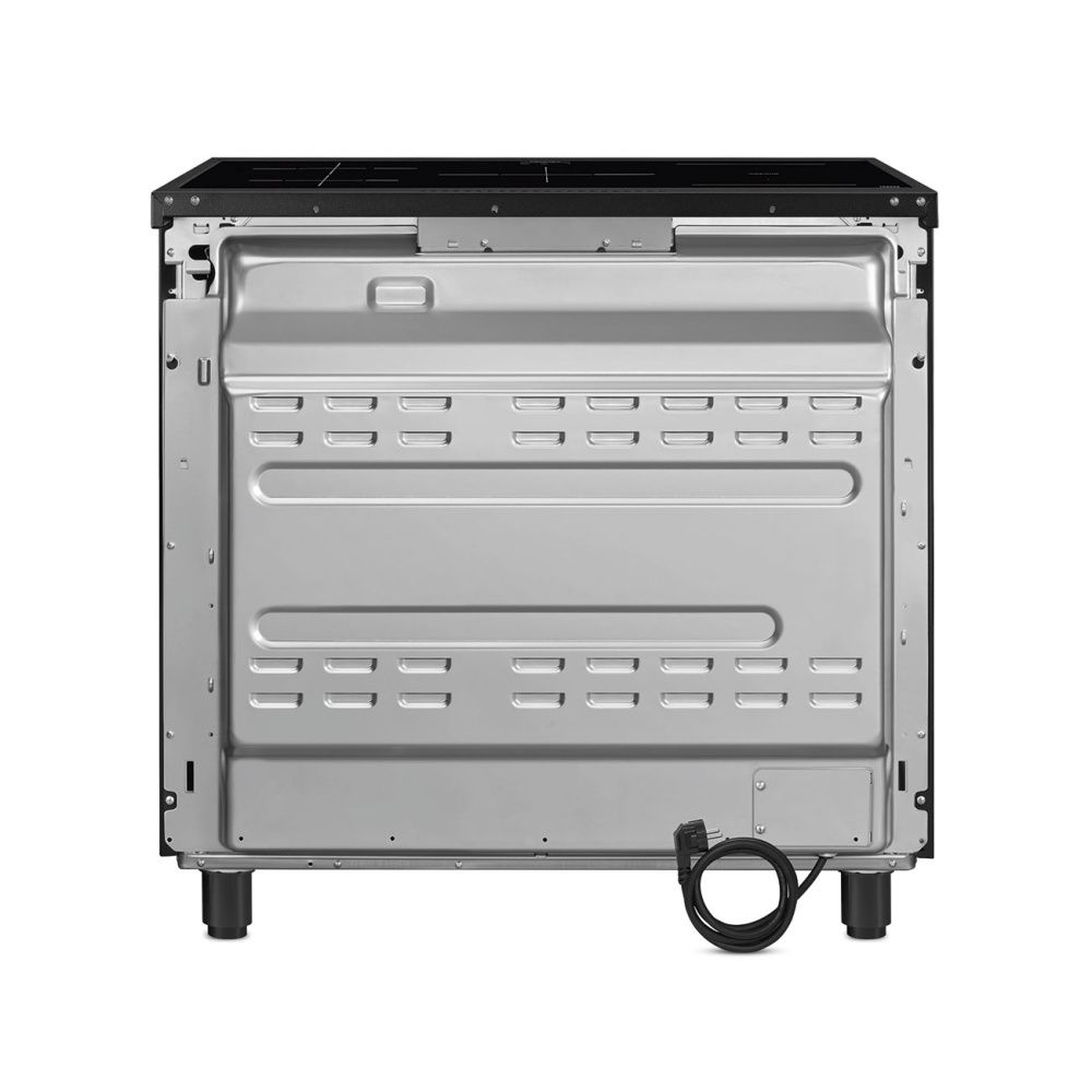 Smeg komfyr Klassisk med induksjon 90 cm matt sort C9IMN2