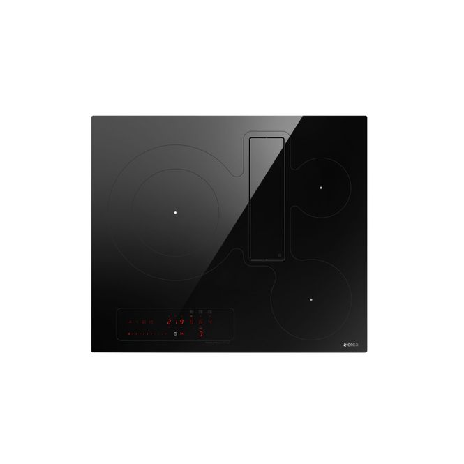 Hovedbilde Eico platetopp med ventilator NikolaTesla FIT 3Z BL/F/60 