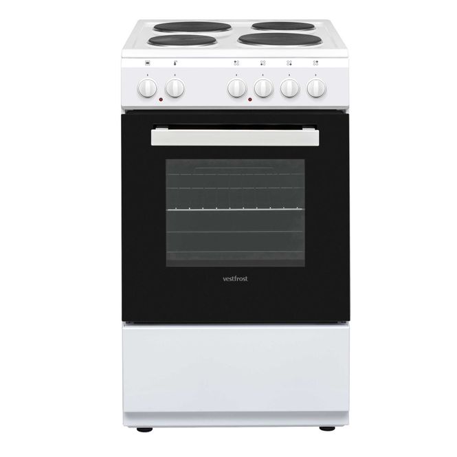Hovedbilde Vestfrost komfyr hvit 50 cm 18022