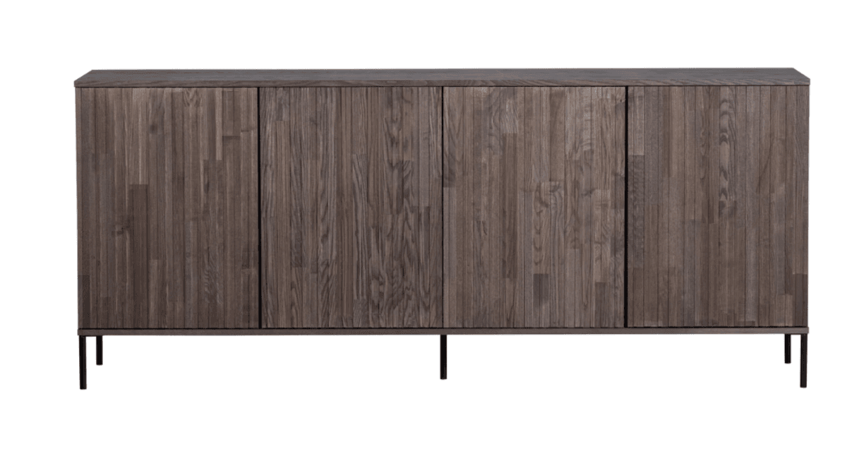 WOOOD sidebord New Gravure 200 cm espresso 373471-EV