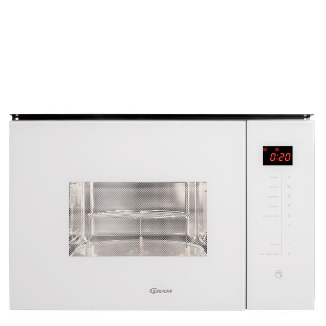 Hovedbilde Gram integrert mikrobølgeovn i EasyOff hvit IM 20614-90 W 