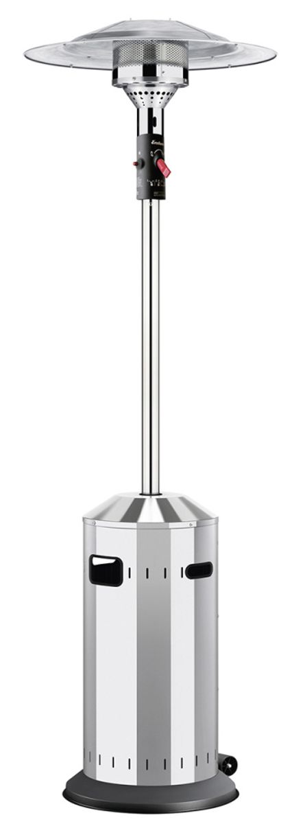 Elegance terrassevarmer enders 3,5-8 kW, rustfritt 210006 