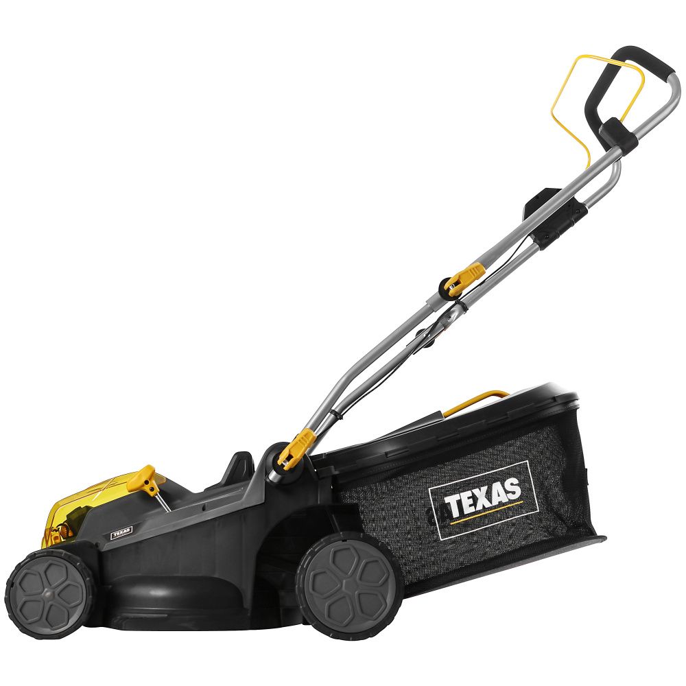 Texas gressklipper batteri 2x20V LMX2037 m/2 x 4Ah batterier og lader batteri 90063272