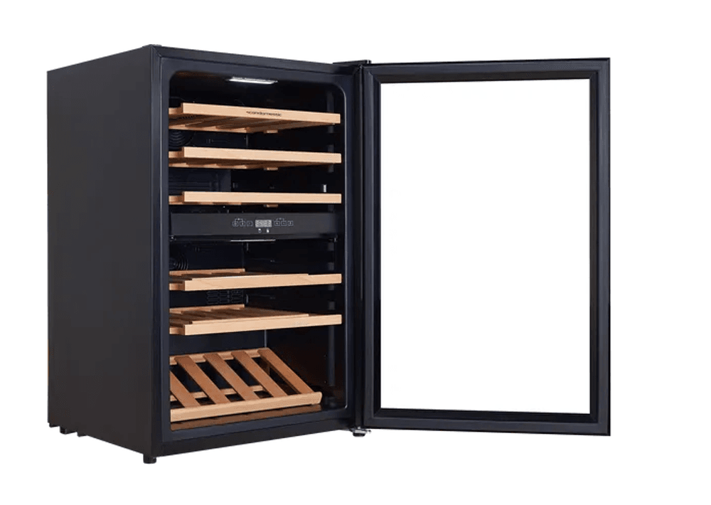 Scandomestic vinskap 2 soner - 39 flasker SV452B  