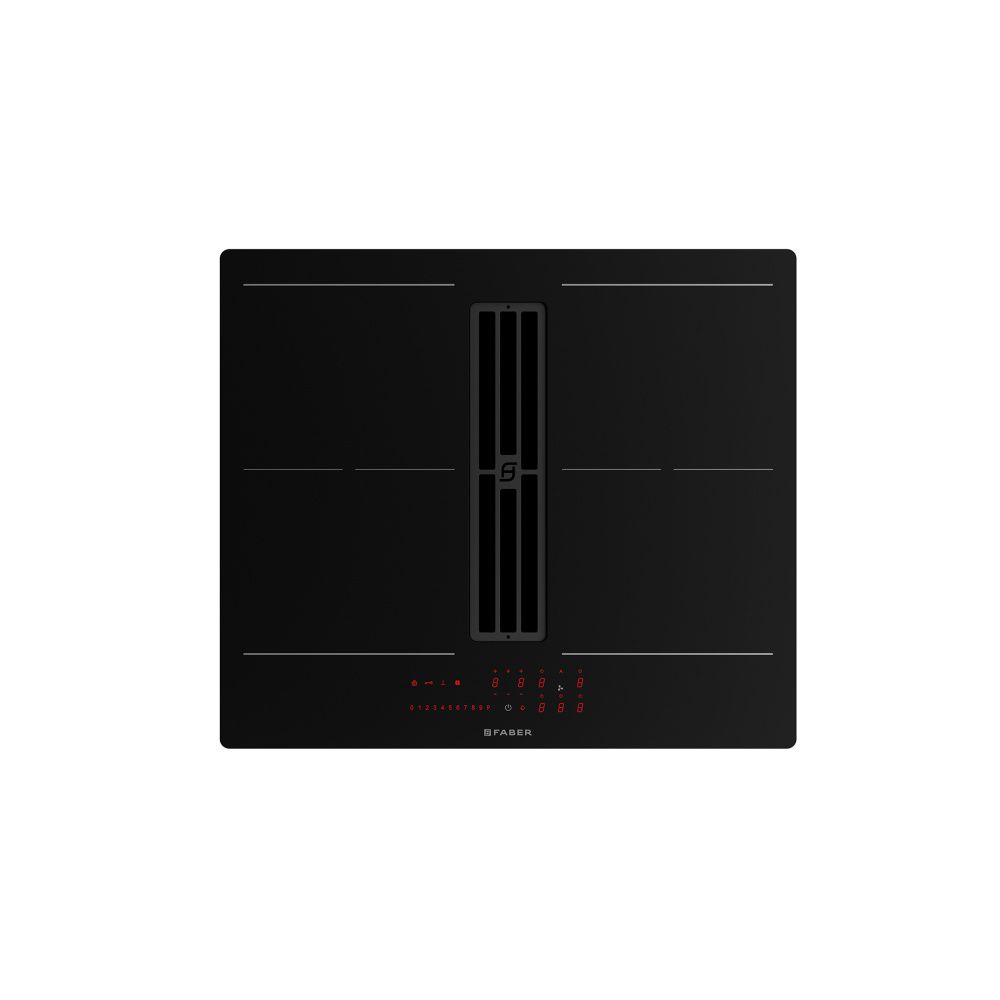 Eico platetopp med ventilator Galileo Slim A600 60cm 5965