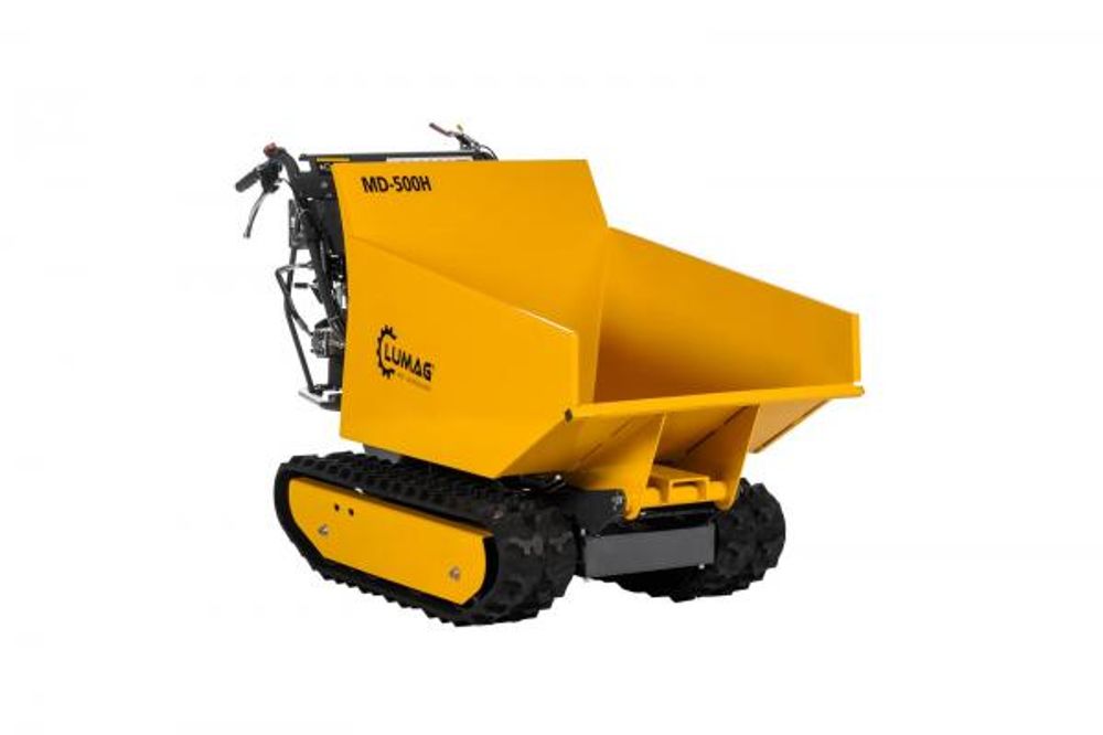 Lumag Mini Dumper 500 KG med Hydraulisk Tipp MD500