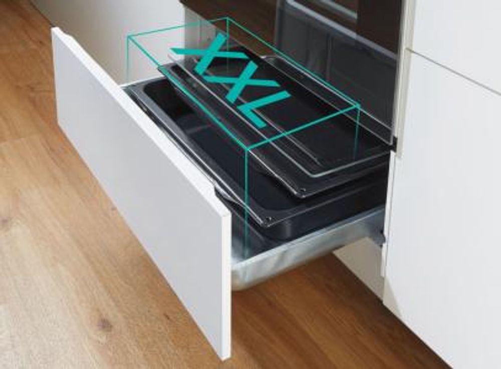 Gorenje keramisk komfyr 60 cm hvit GEC6D60WPB