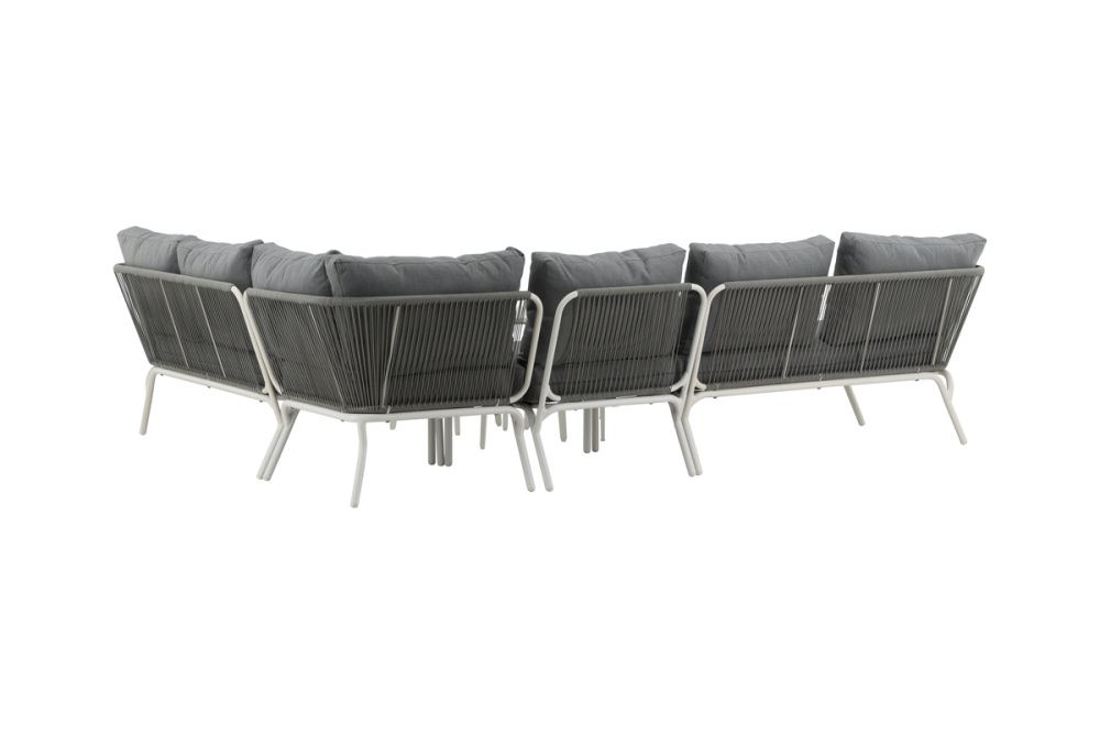 Venture Design Roxo hjørnesofa gruppe hvit og grå farge