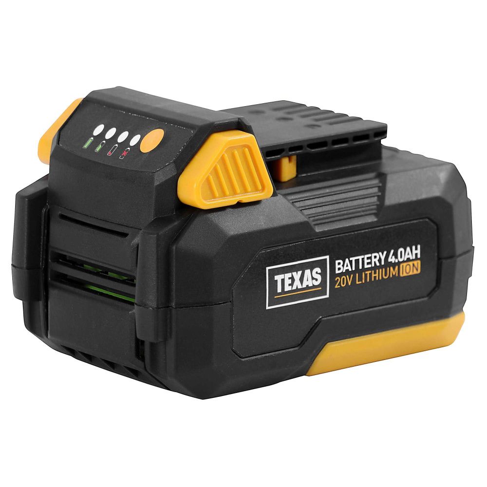 Texas motorsag batteri 20V CSX2000 m/batteri + lader 90063257