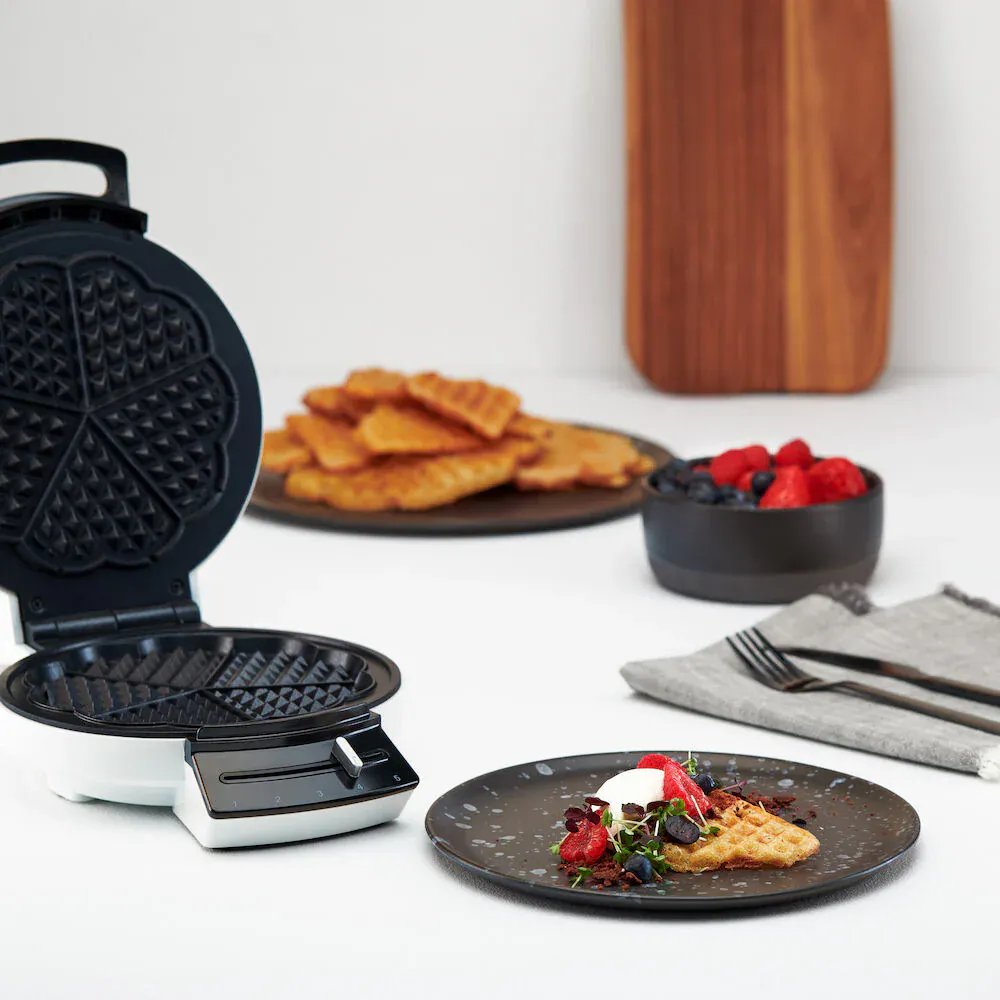 Wilfa Tradition Single vaffeljern WSWA-516W hvit