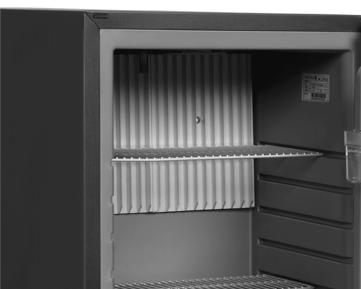 Tefcold minibar sort TM33
