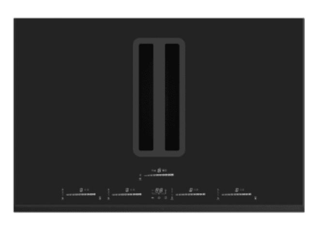 Hovedbilde Silverline platetopp med ventilator 80 cm IM 7111 FLOW IN ...